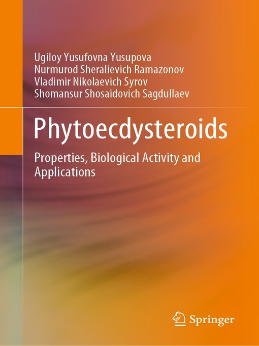 Title details for Phytoecdysteroids by Ugiloy Yusufovna Yusupova - Wait list